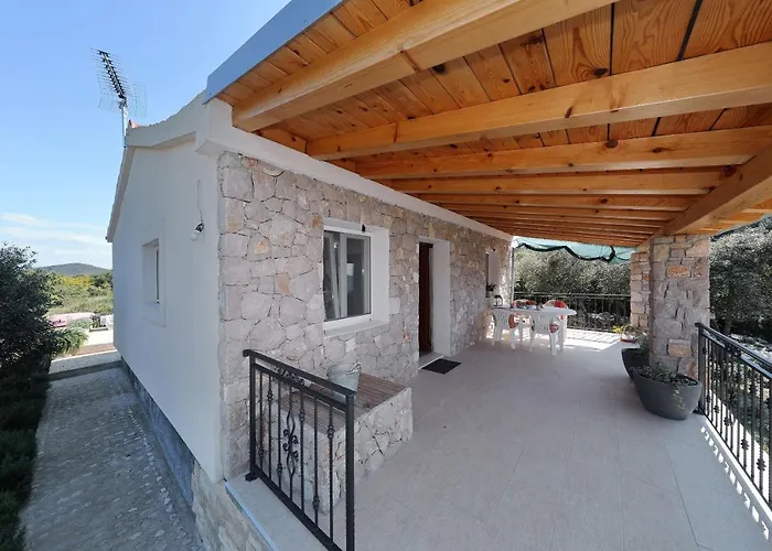 House Idro Сasa de vacaciones Pašman